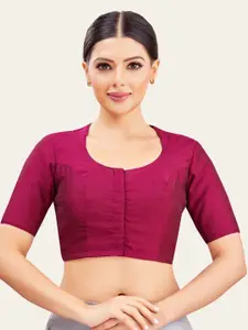 Studio Shringaar Short Sleeves Saree Blouse