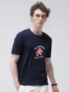 Enciger Men Printed T-shirt