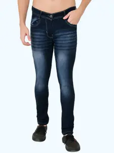 LINARIA Men Classic Slim Fit Heavy Fade Jeans