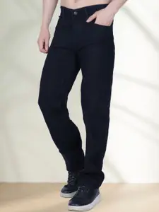 LINARIA Men Classic Mid-Rise Jogger Stretchable Jeans