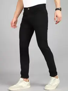 LINARIA Men Classic Slim Fit Clean Look Cotton Jeans