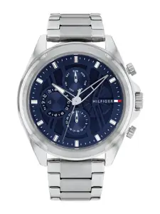 Tommy Hilfiger Men Dial & Stainless Steel Bracelet Style Straps Analogue Watch TH1710656