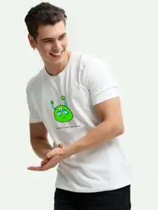 Enciger Men Printed T-shirt