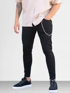 LINARIA Men Classic Slim Fit Clean Look Cotton Jeans