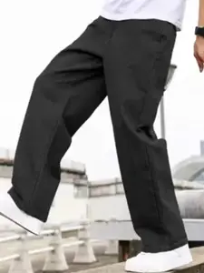 LINARIA Men Cotton Relaxed Fit Stretchable Jeans