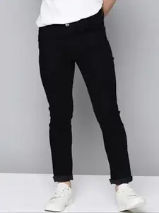 LINARIA Men Classic Slim Fit Stretchable Jeans