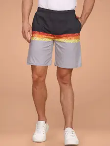BULLMER Men Printed Regular Fit Shorts