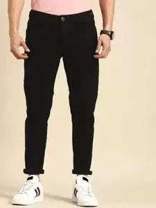 LINARIA Men Classic Straight Fit Clean Look Stretchable Jeans