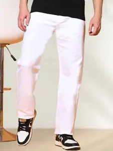 LINARIA Men Classic Relaxed Fit Stretchable Jeans