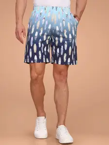 BULLMER Men Printed Regular Fit Shorts