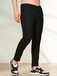 LINARIA Men Classic Slim Fit Cotton Jeans