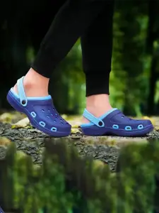 DRACKFOOT Men Clogs Flip Flops