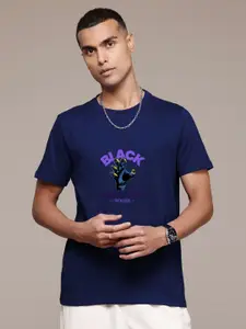 Enciger Men Printed Applique T-shirt