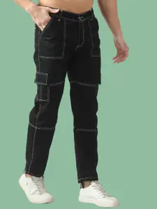 LINARIA Men Classic Mid-Rise Regular Fit Clean Look Jeans