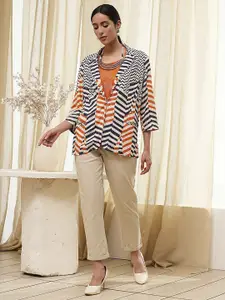 Biba Women Animal Printed Top