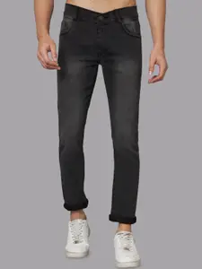 LINARIA Men Classic Cotton Slim Fit Light Fade Jeans