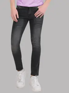 LINARIA Men Classic Cotton Slim Fit Heavy Fade Jeans