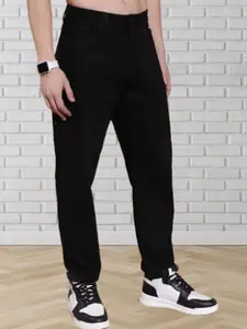 LINARIA Men Cotton Classic Relaxed Fit Stretchable Jeans