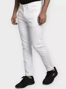 LINARIA Men Classic Slim Fit Clean Look Cotton Stretchable Jeans