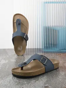 El Paso Men Open Toe Comfort Sandals