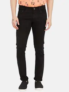 LINARIA Men Classic Mid-Rise Slim Fit  Jeans