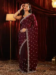 kasee Embellished Embroidered Saree