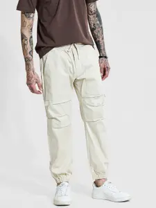 Snitch Men Cargos Trousers