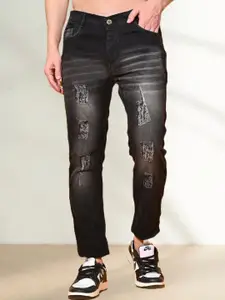 LINARIA Men Classic Tapered Fit Mid-Rise Jeans