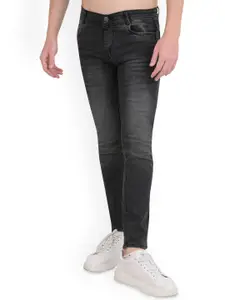 LINARIA Men Classic Slim Fit Light Fade Cotton Jeans