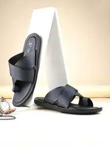 El Paso Men Open Toe Comfort Sandals