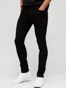 LINARIA Men Classic Straight Fit Stretchable Jeans