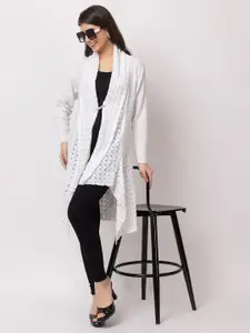 Dadu Dayal Women Longline Shrug