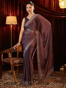 kasee Embellished Beads and Stones Saree
