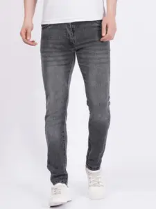 LINARIA Men Classic Slim Fit Clean Look Heavy Fade Cotton Jeans