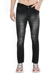 LINARIA Men Regular Fit Mid-Rise Classic Jeans