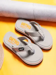 ASHUMAN Women Printed Thong Flip-Flops