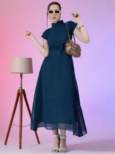 Raiyani Fashion Women A-Line Midi Dress