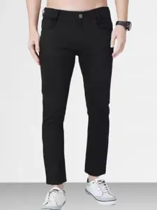 LINARIA Men Classic Tapered Fit Stretchable Jeans