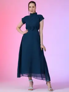 Raiyani Fashion Women Fit and Flare Midi Dress