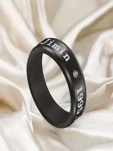 DIVASTRI Rhodium-Plated K-Pop Jin-Star Finger Ring