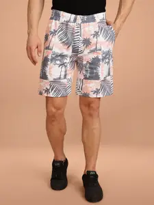 BULLMER Men Printed Regular Fit Shorts