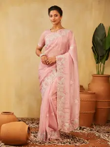 kasee Embellished Embroidered Saree
