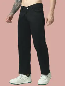 LINARIA Men Cotton Classic Highly Distressed Stretchable Jeans