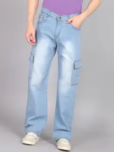 LINARIA Men Classic Boyfriend Fit Heavy Fade Jeans