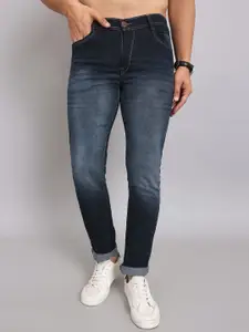 LINARIA Men Classic Mid-Rise Slim Fit Clean look Light Fade Jeans