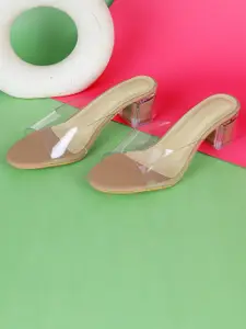 Commander Shoes Women PU Block Sandals