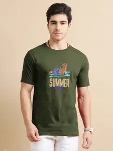 Enciger Men Printed T-shirt