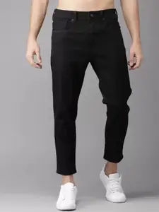 LINARIA Men Classic Mid-Rise Regular Fit Stretchable Jeans