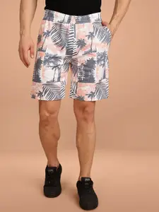 BULLMER Men Printed Regular Fit Shorts