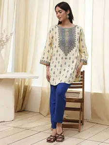 Biba Printed Kurti